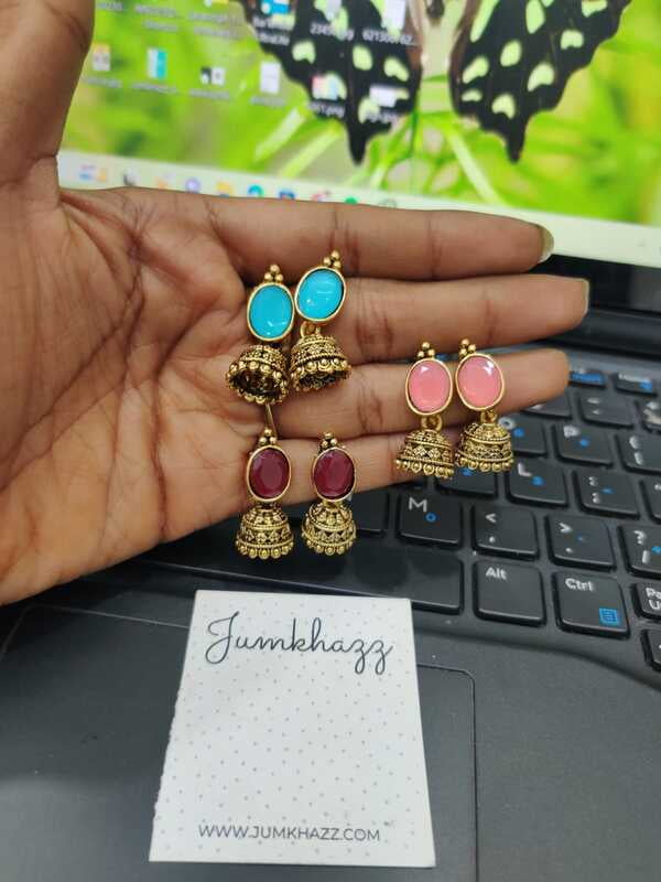 Antique Colorfull Jumkha JBF270