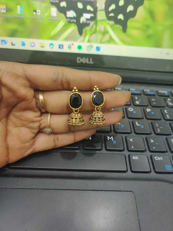 Antique Colorfull Jumkha JBF270