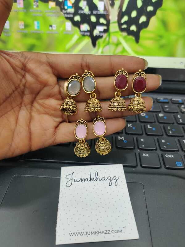 Antique Jumkha JBF272