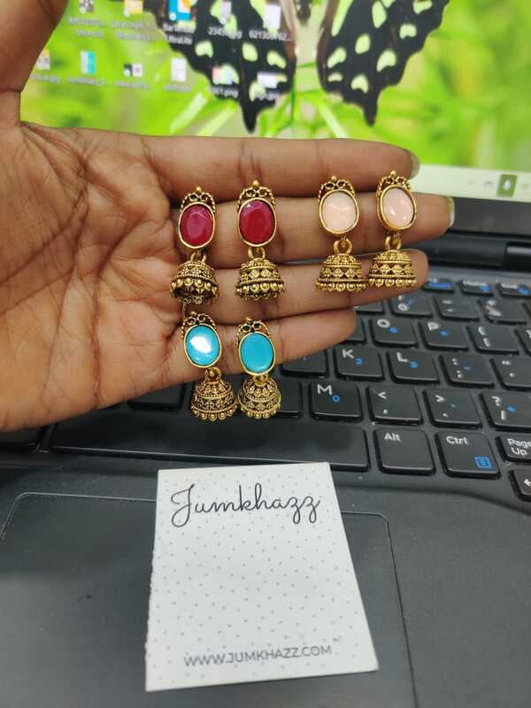 Antique Jumkha JBF272