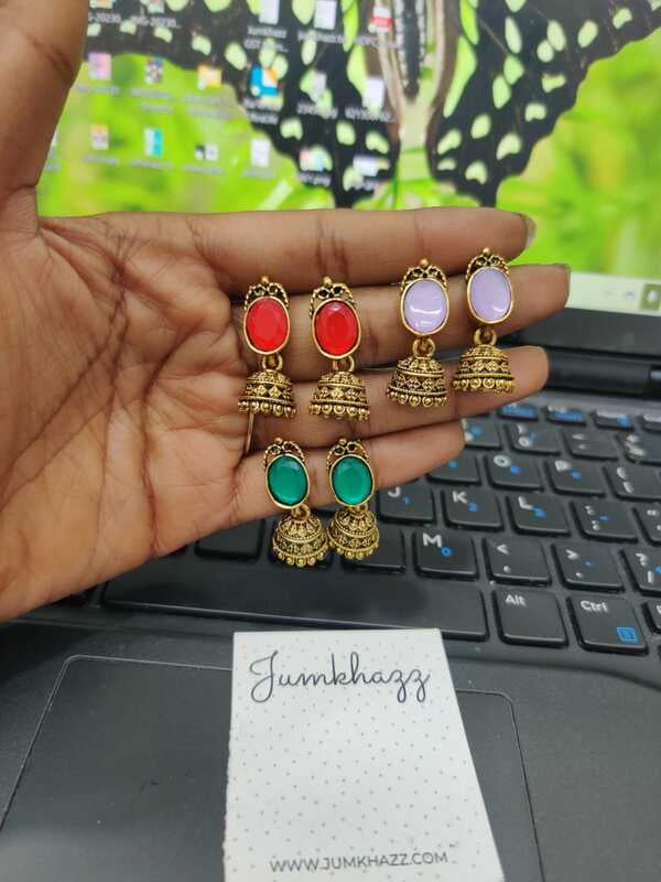 Antique Jumkha JBF272