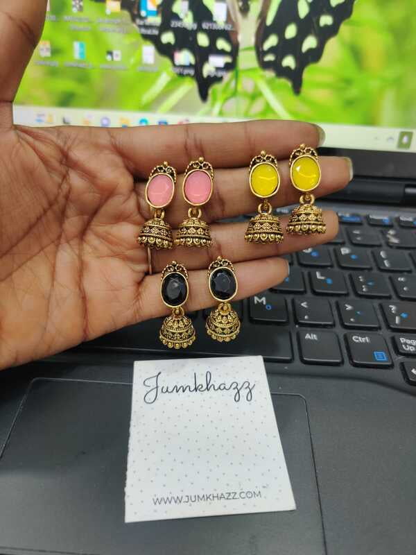 Antique Jumkha JBF272