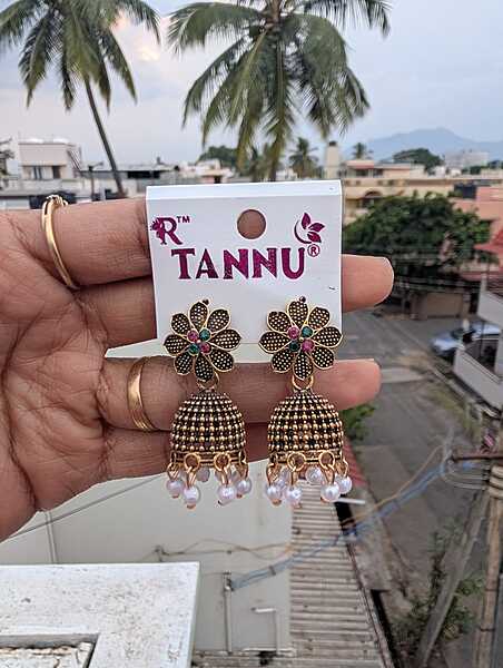 Flower Antique Jumkha (JBF36)