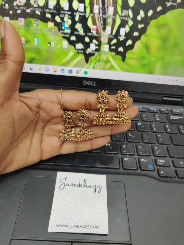 Antique Jumkha JBF373