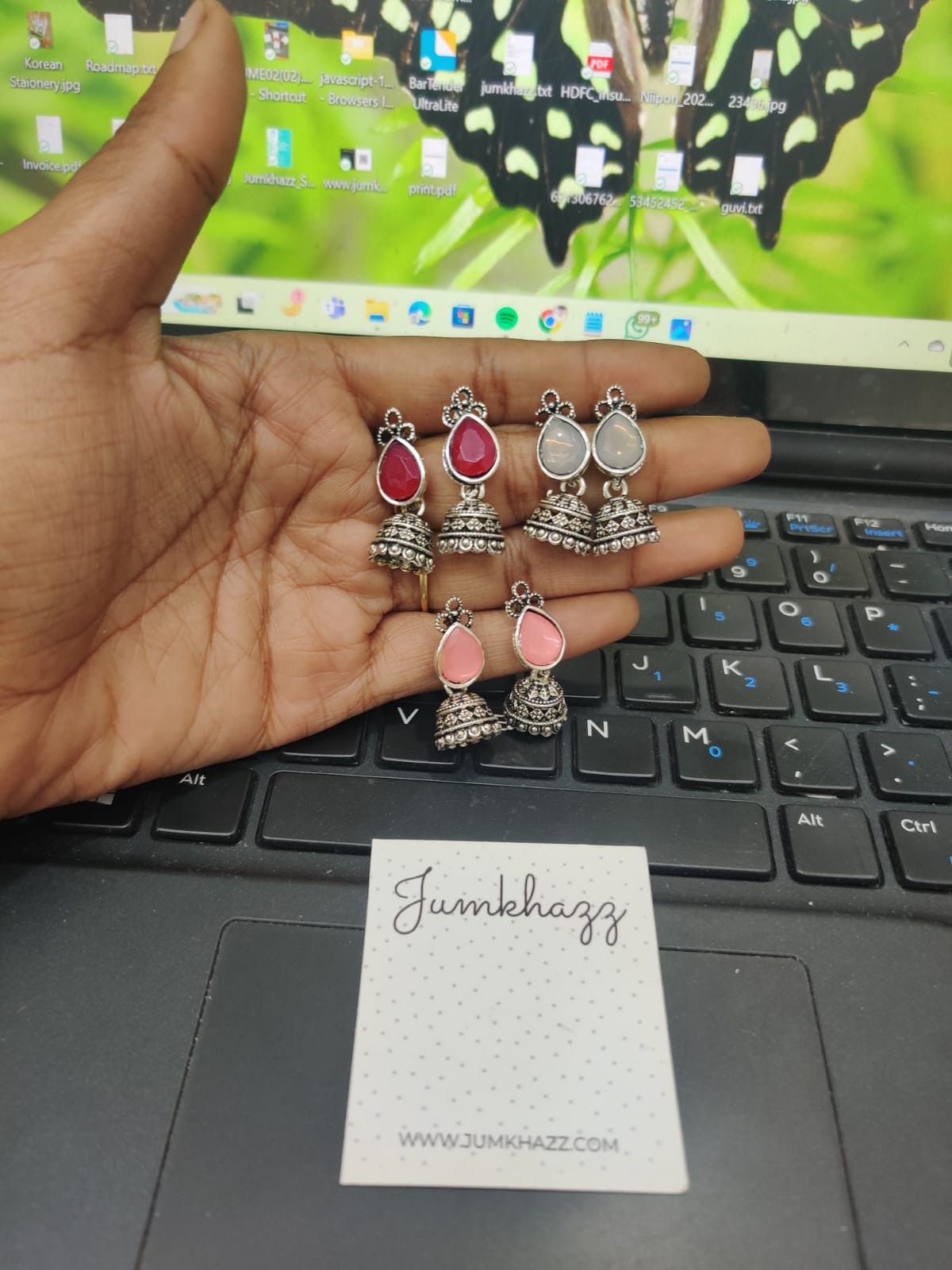 Cute Small Jumkha JBF384