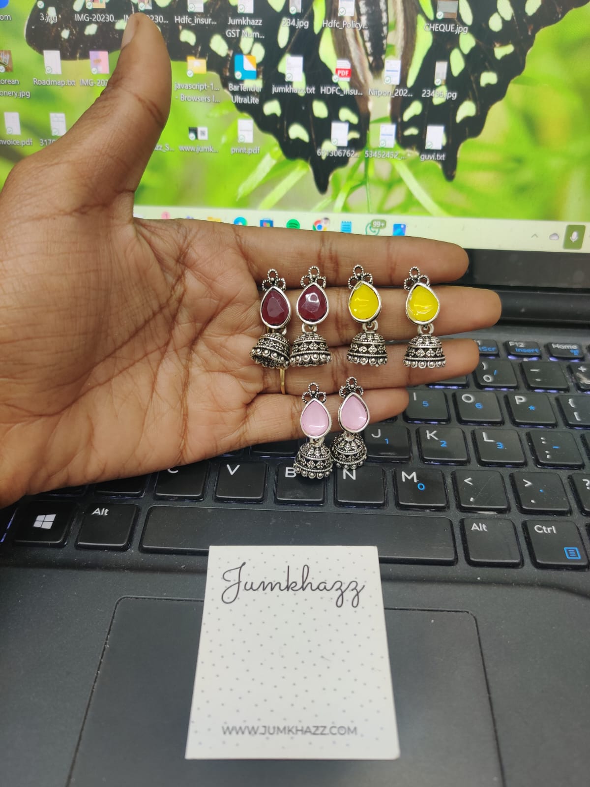 Cute Small Jumkha JBF384