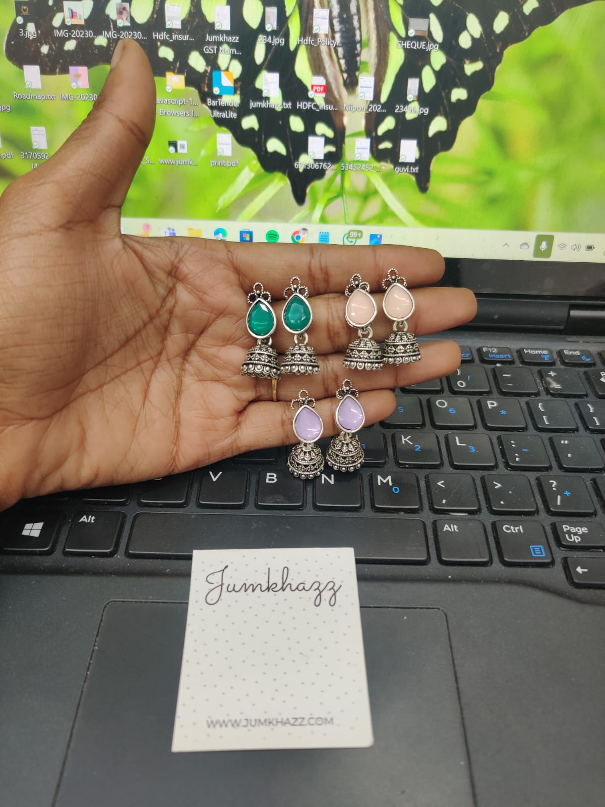 Cute Small Jumkha JBF384