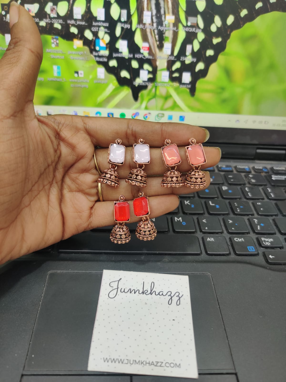 Copper Cute Jumkha JBF400