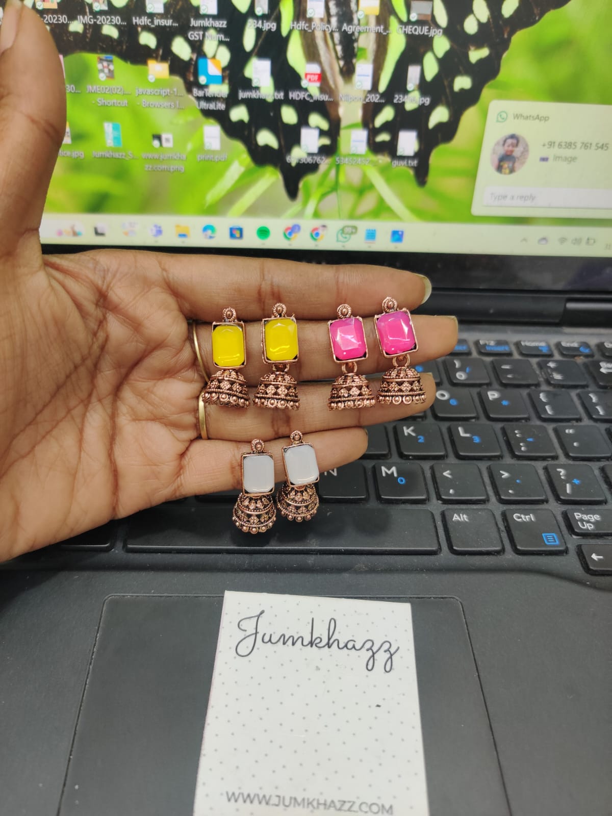 Copper Cute Jumkha JBF400