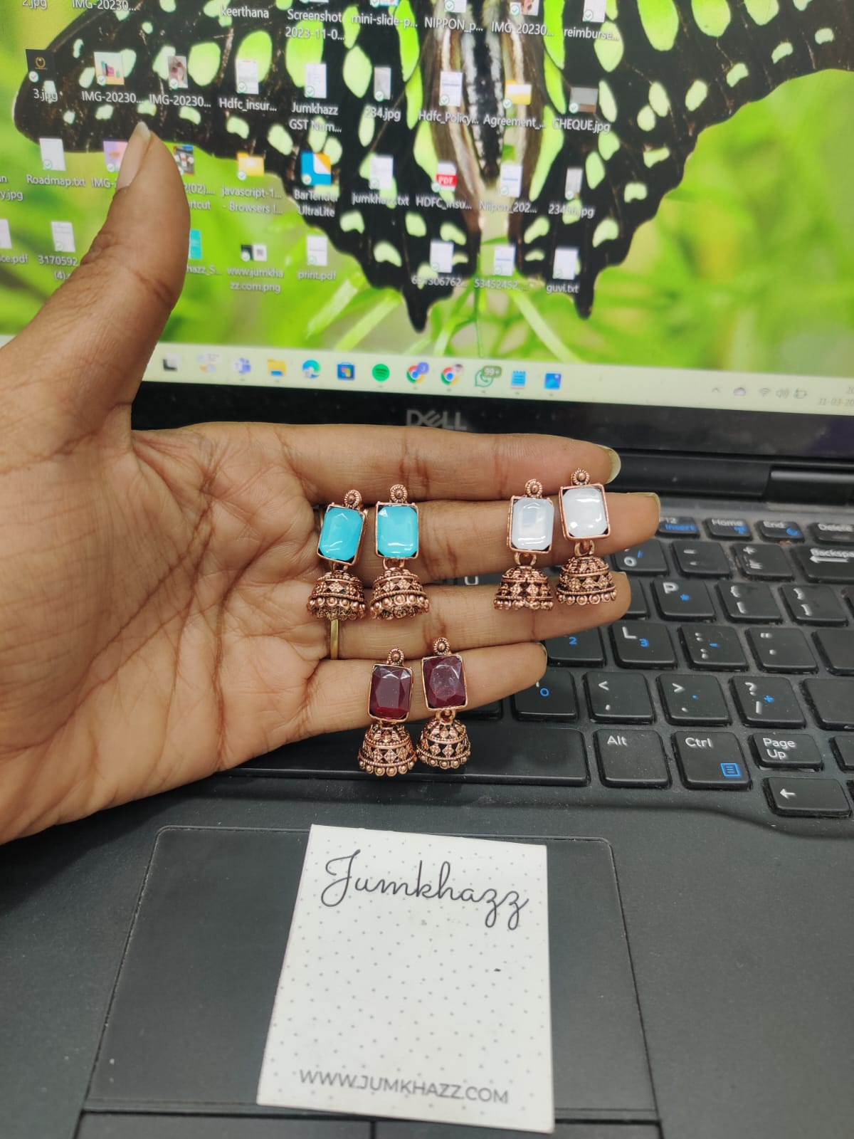 Copper Cute Jumkha JBF400