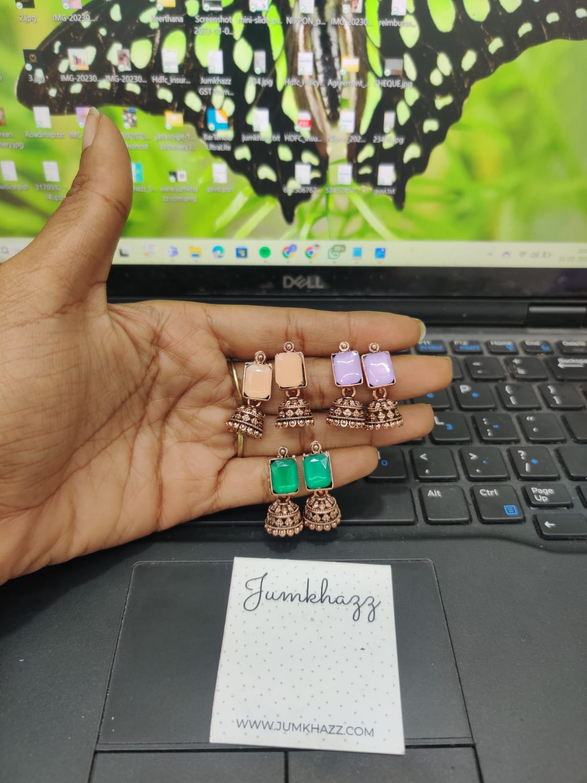 Copper Cute Jumkha JBF400