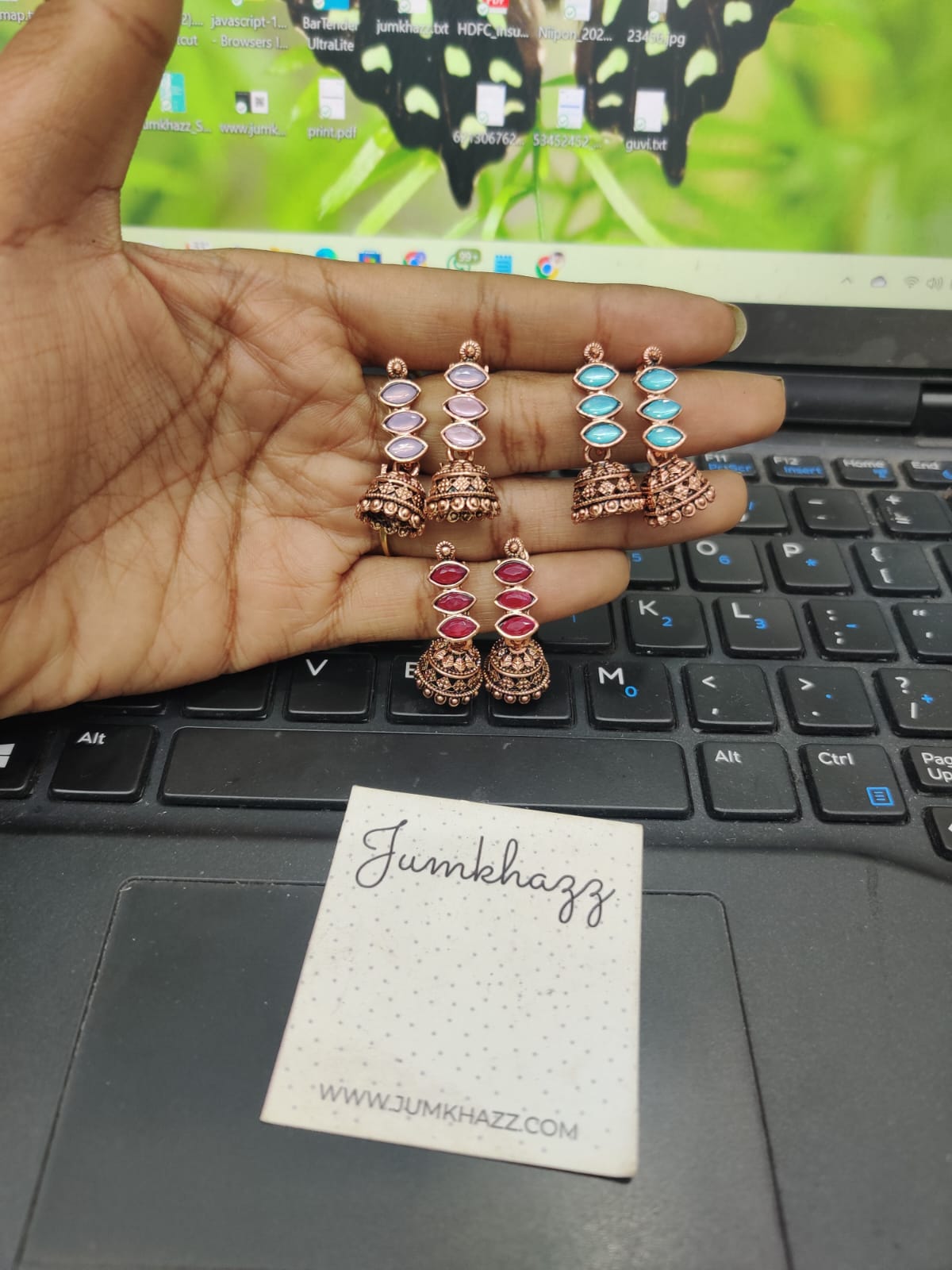 Small Copper Jumkha (JBF407)