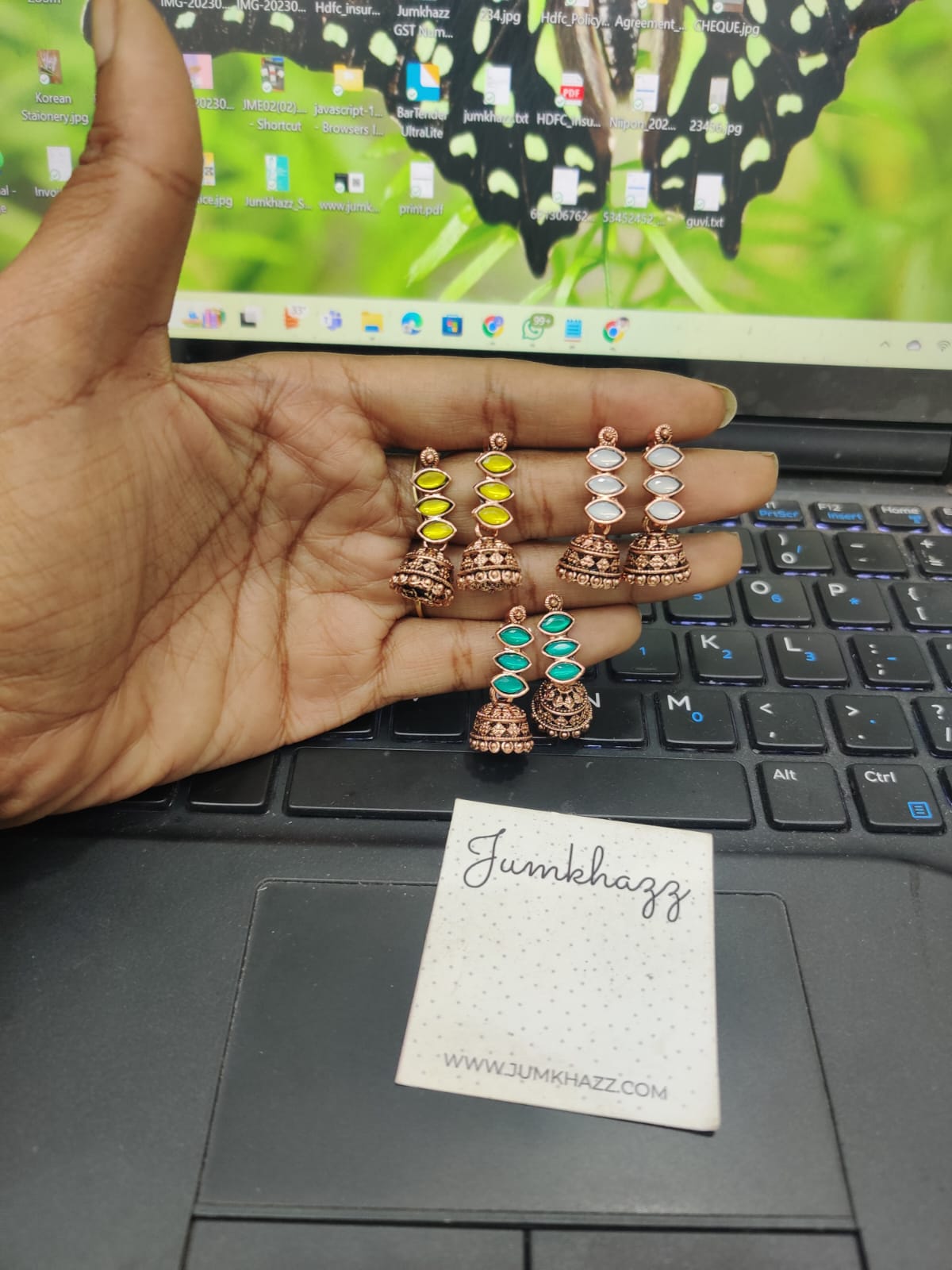 Small Copper Jumkha (JBF407)