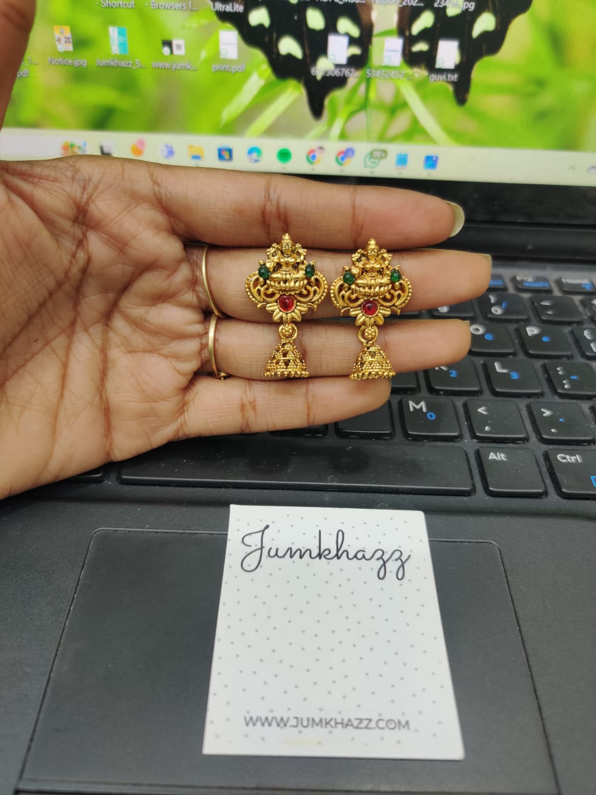 Lakshmi Jumkha JBF412