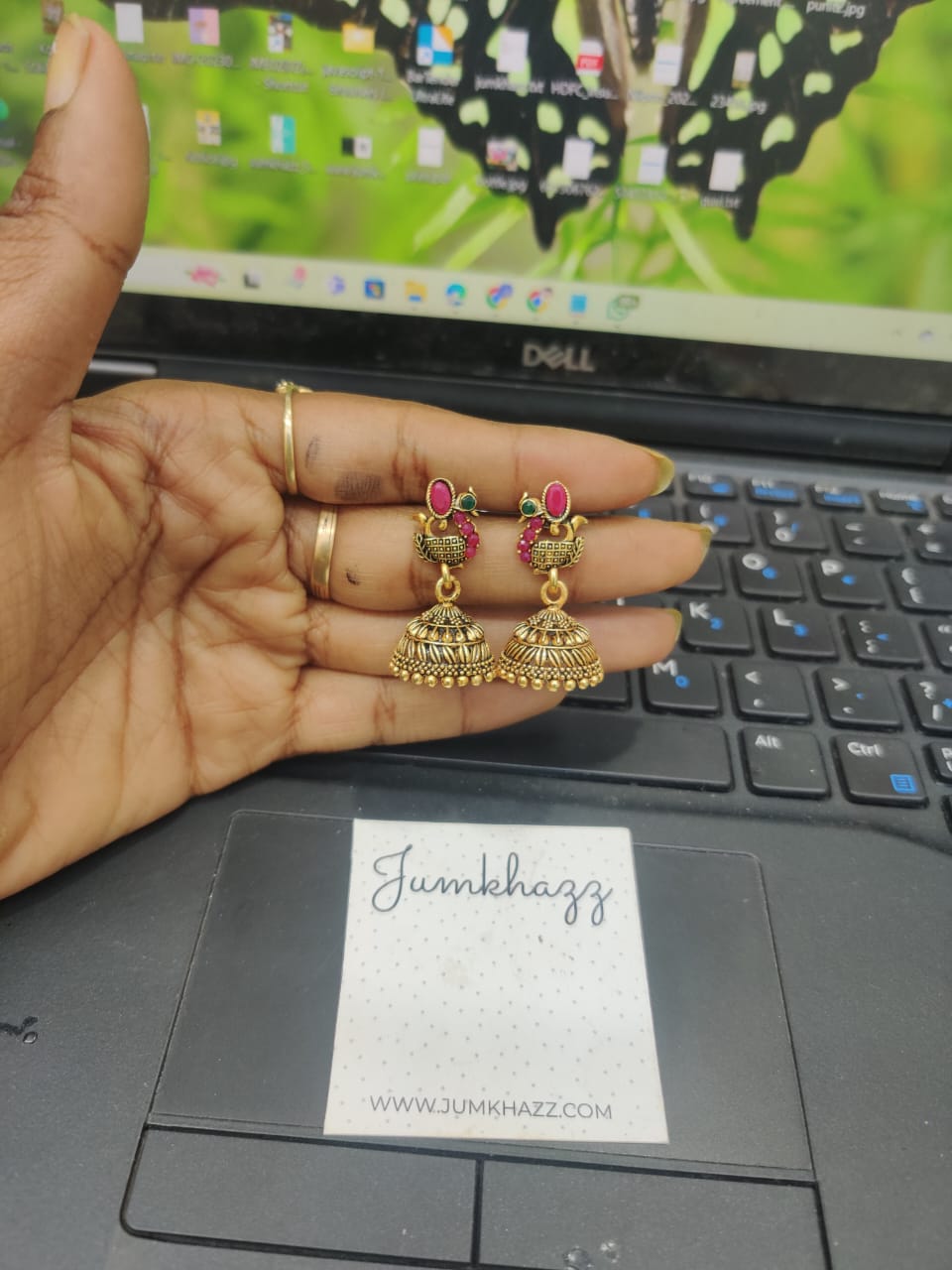 Antique jumka JBF488