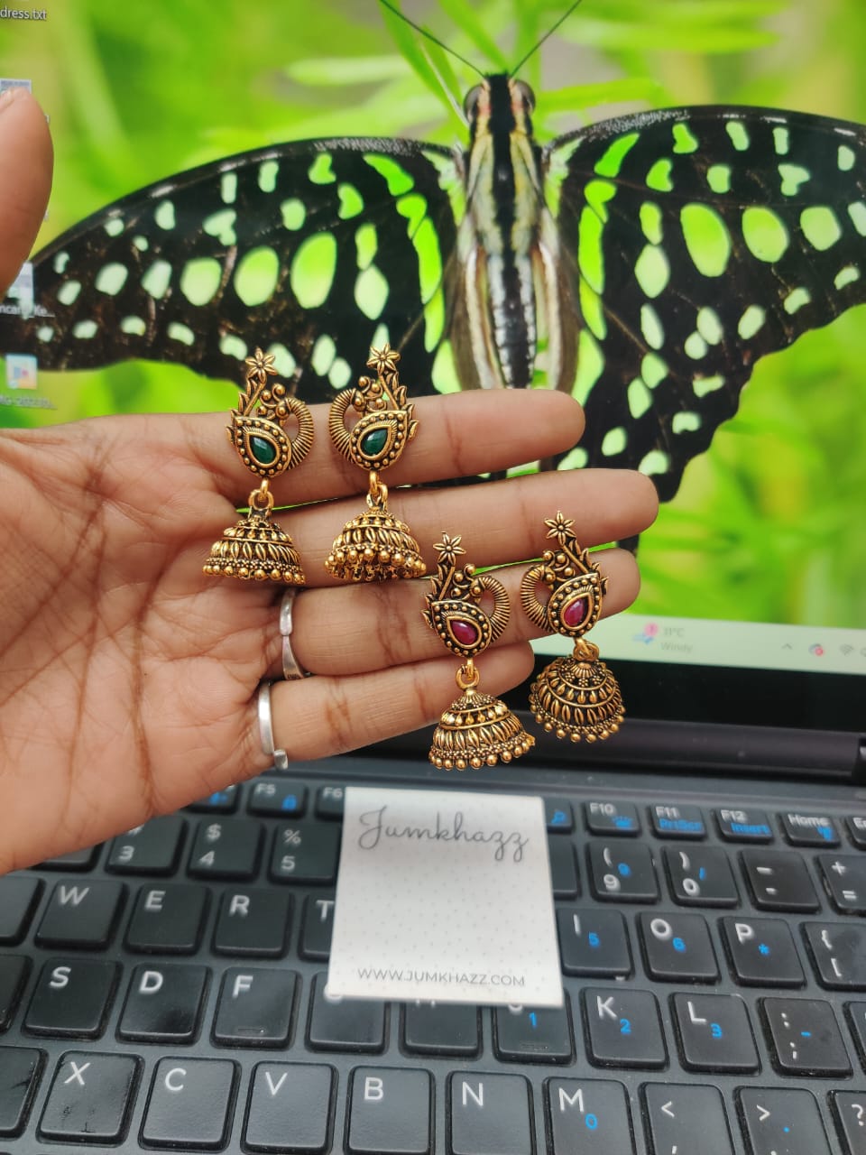 Antique Jumkha JBF575