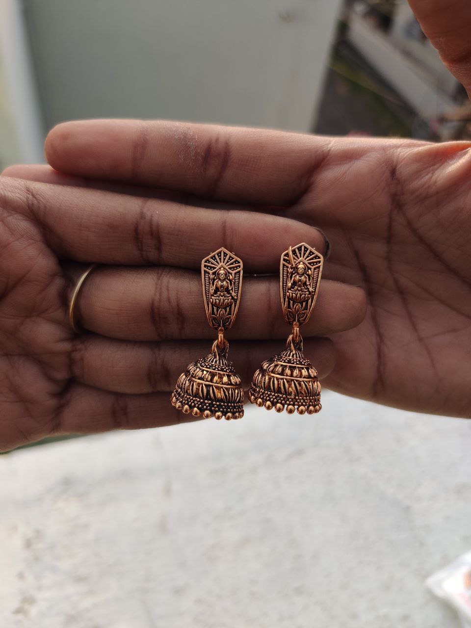 Lakshmi jumkha(JBF634)