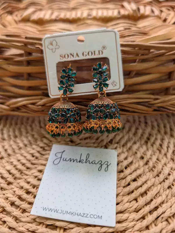 Two Flower Colorful Jumkha (JBJ101)