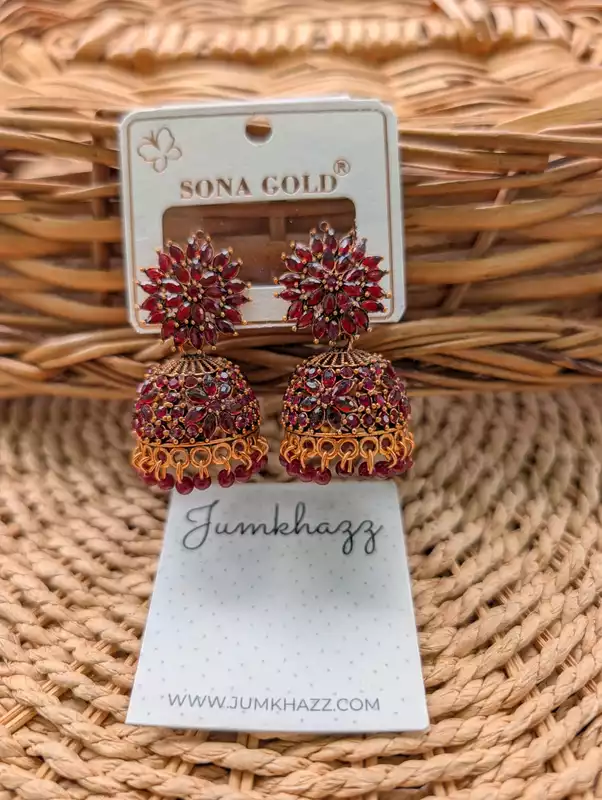 Colorful Flower Jumkha (JBJ107)