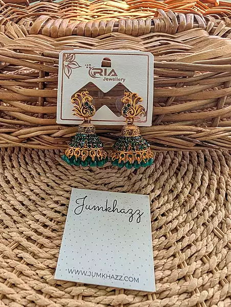 Colorful Peacock Jumkha (JBJ125)