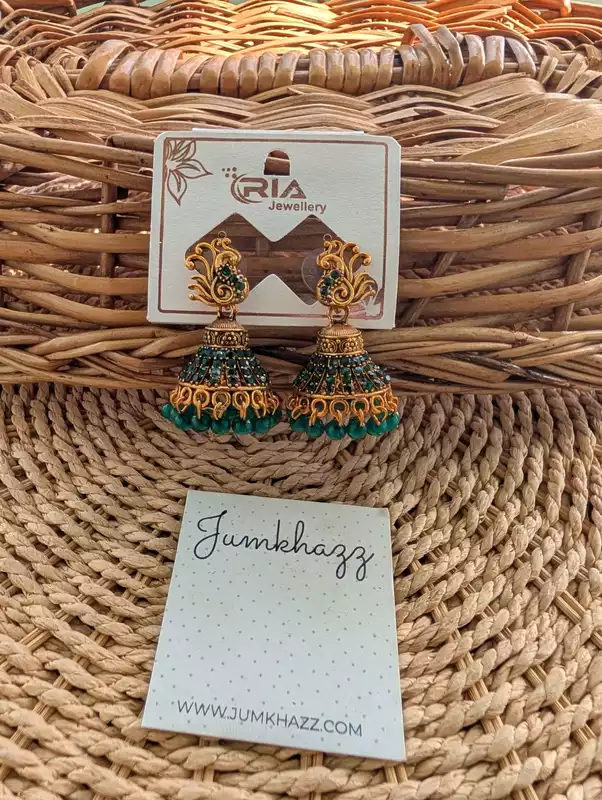 Colorful Peacock Jumkha (JBJ125)