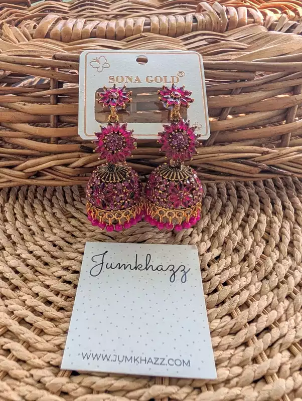 Colorful Flower Jumkha (JBJ126)