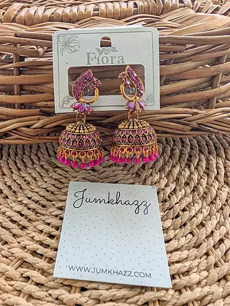 Colorful Peacock Jumkha (JBJ130)