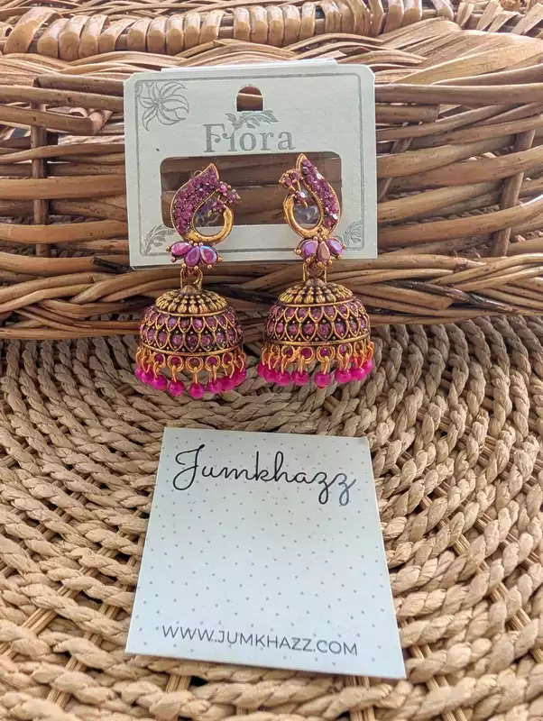 Colorful Peacock Jumkha (JBJ130)