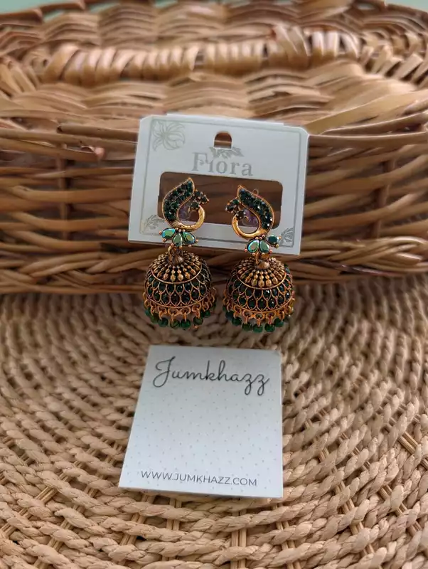 Colorful Peacock Jumkha (JBJ130)