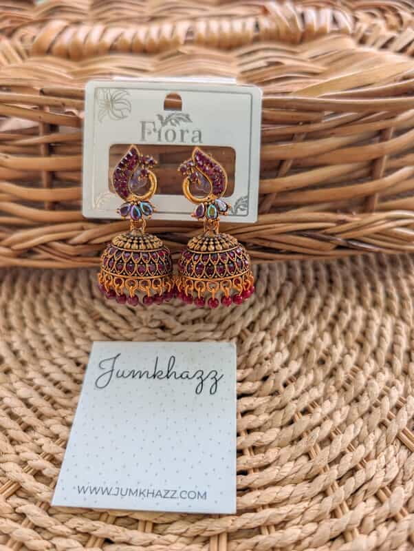 Colorful Peacock Jumkha (JBJ130)