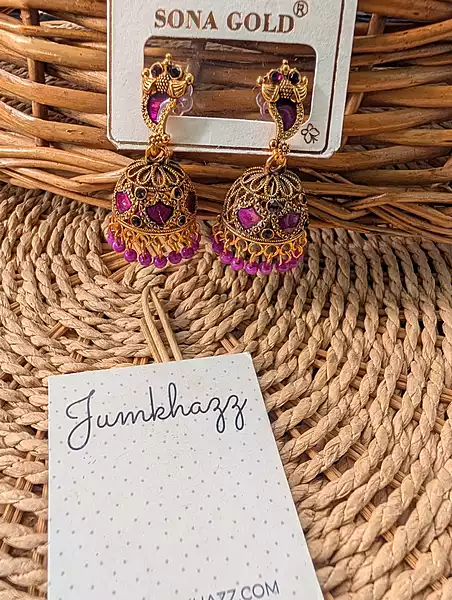 Antique Colorful Jumkha (JBJ159)