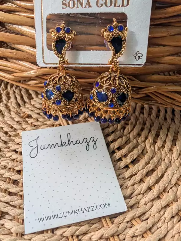 Antique Colorful Jumkha (JBJ159)