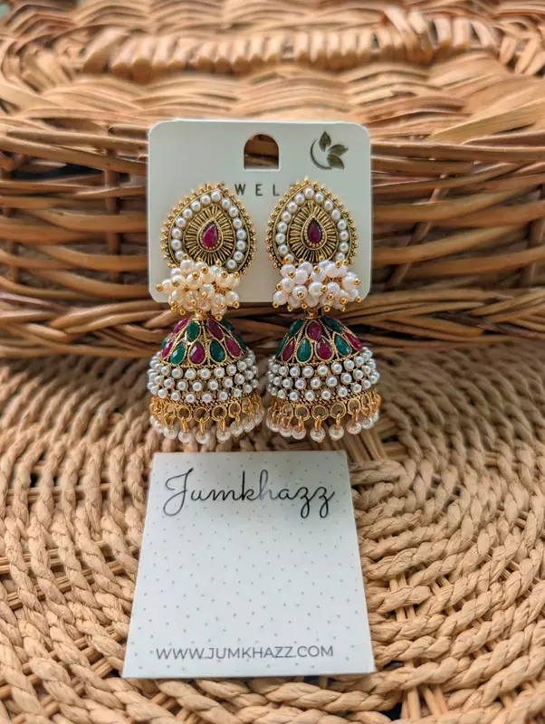 Pearl Multicolor Jumkha (JBJ178)