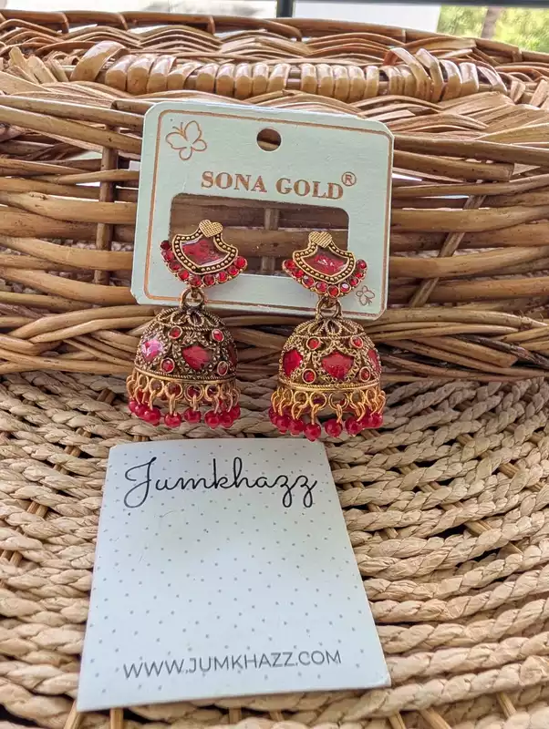 Colorful Antique Jumkha (JBJ199)