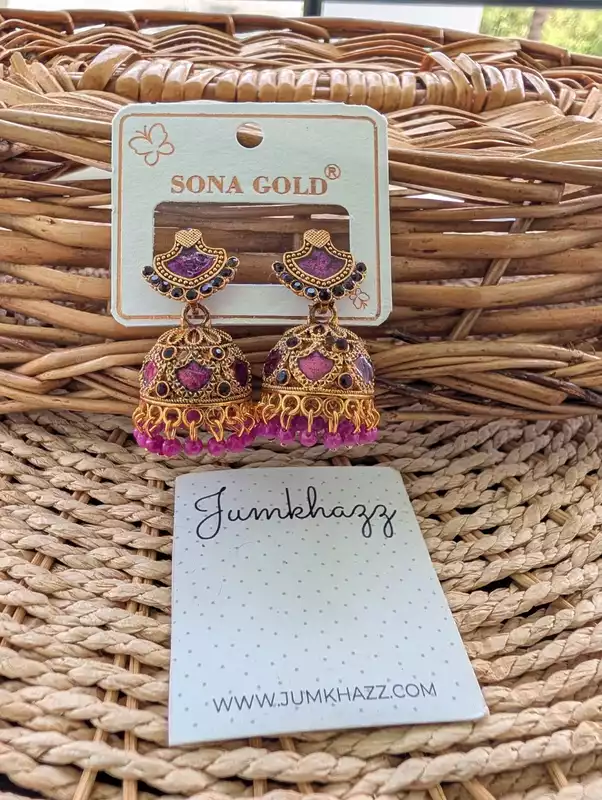Colorful Antique Jumkha (JBJ199)