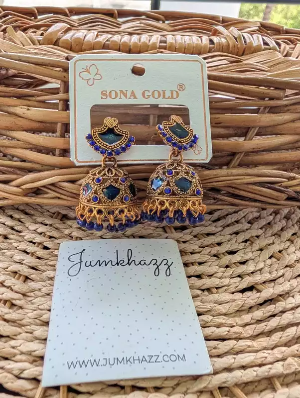 Colorful Antique Jumkha (JBJ199)