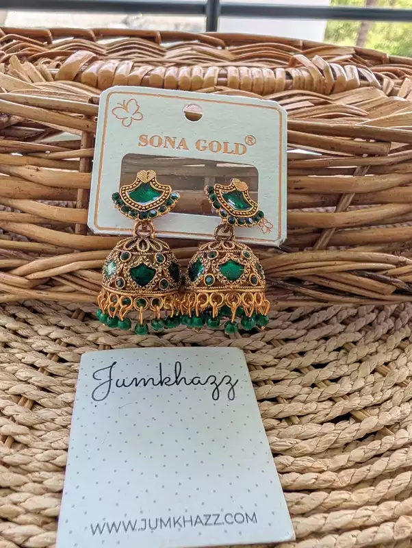 Colorful Antique Jumkha (JBJ199)