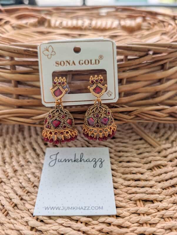 Antique Colorful Jumkha (JBJ201)