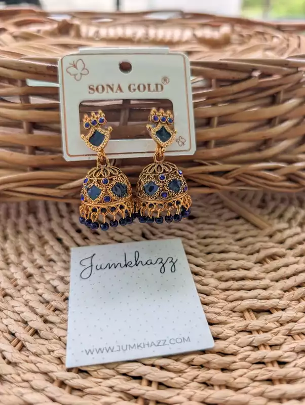 Antique Colorful Jumkha (JBJ201)