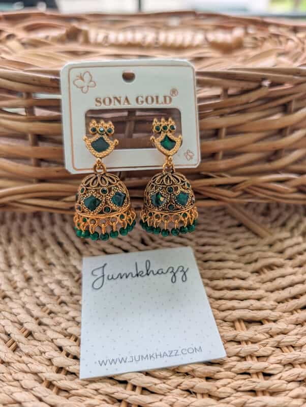 Antique Colorful Jumkha (JBJ201)