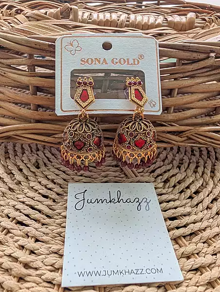 Colorful Antique Jumkha (JBJ207)