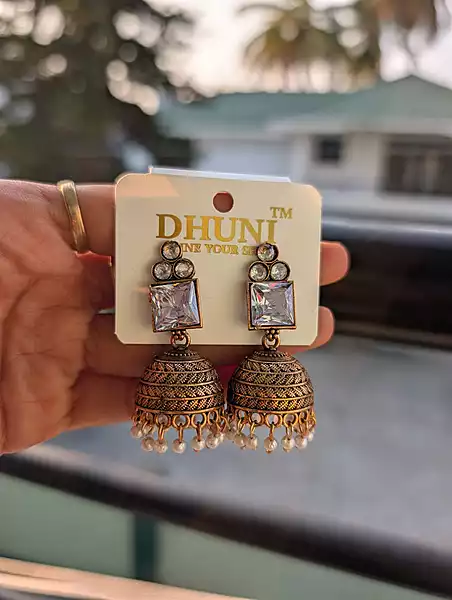 Antique Colorful Jumkha (JBJ25)
