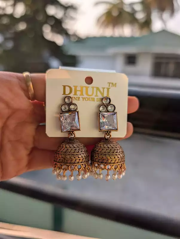 Antique Colorful Jumkha (JBJ25)