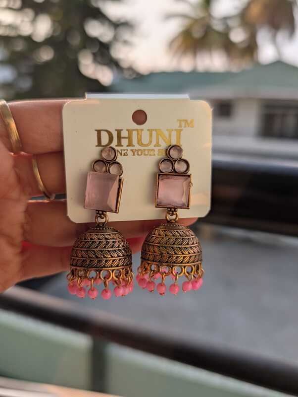 Antique Colorful Jumkha (JBJ25)