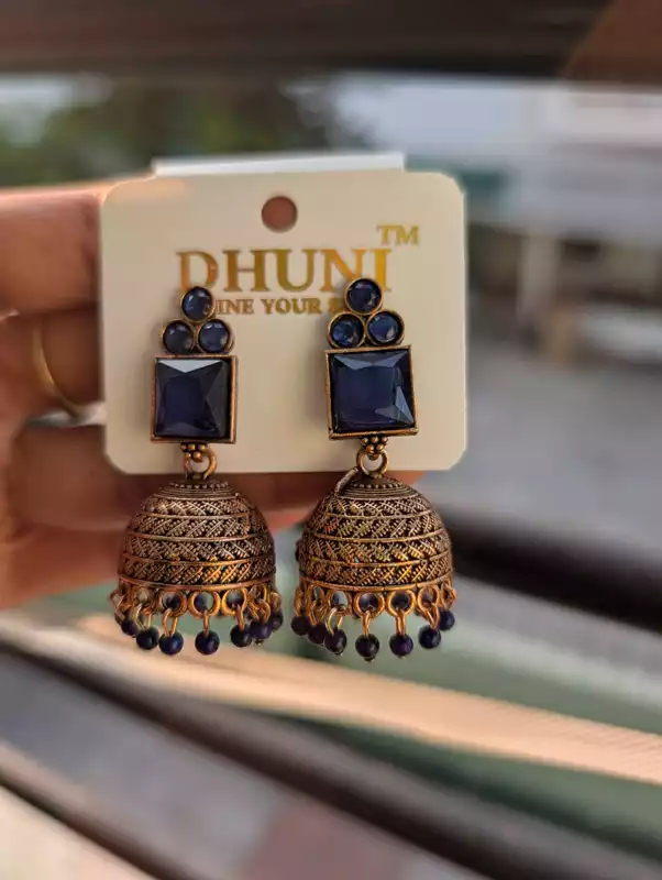 Antique Colorful Jumkha (JBJ25)