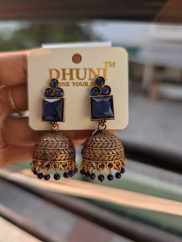 Antique Colorful Jumkha (JBJ25)