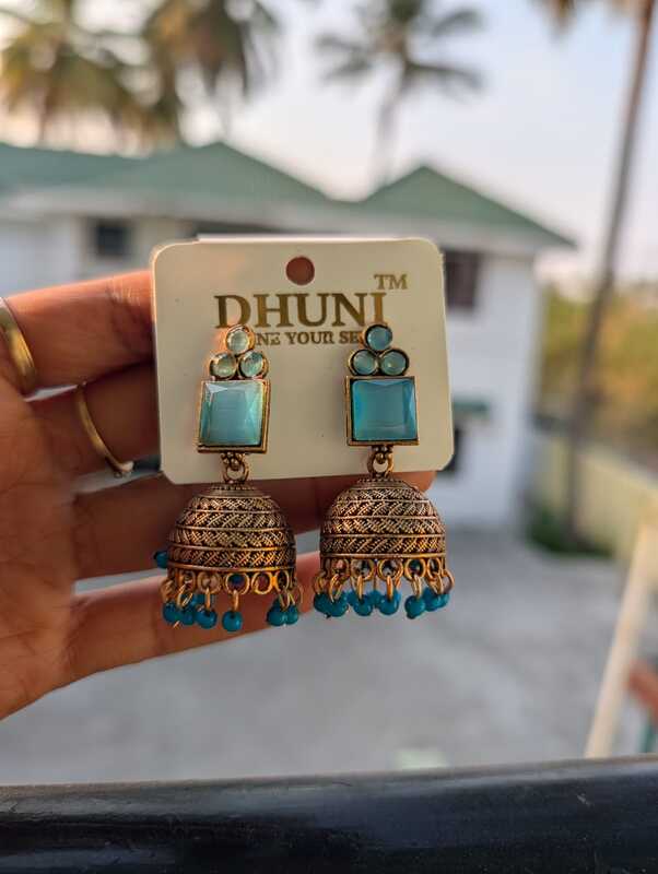 Antique Colorful Jumkha (JBJ25)