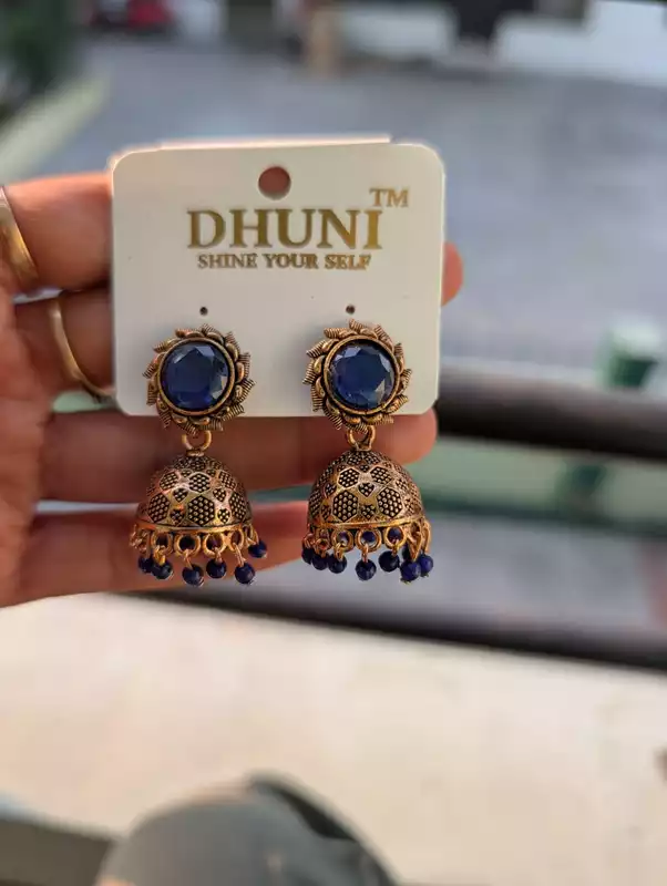 Colorful Antique Jumkha (JBJ27)