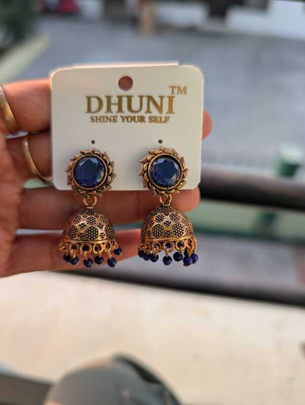 Colorful Antique Jumkha (JBJ27)