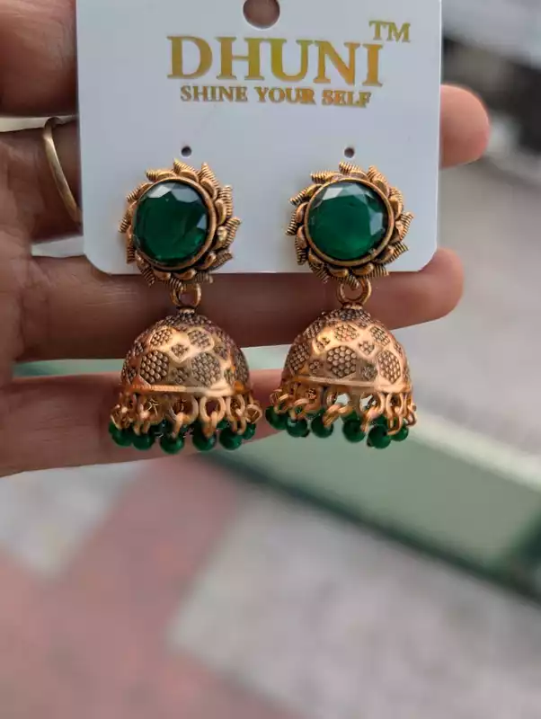 Colorful Antique Jumkha (JBJ27)